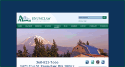 Desktop Screenshot of enumclawchamber.com